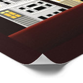 San Francisco, CA | Die gestrichenen Damen Poster (Ecke)