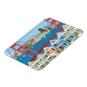 San Francisco, CA | Die Stadt am Meer Magnet (Linke Seite)