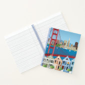 San Francisco, CA | Die Stadt an der Bucht Notizblock (Innenseite)