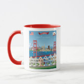 San Francisco, CA | die Stadt durch die Bucht Tasse (Links)