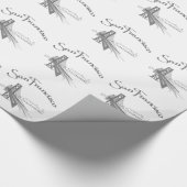 San Francisco, CA Geschenkpapier (Ecke)