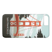 San Francisco, CA - Golden Gate Bridge Case-Mate iPhone Hülle (Rückseite (Horizontal))