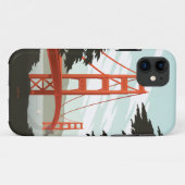San Francisco, CA - Golden Gate Bridge Case-Mate iPhone Hülle (Rückseite (Horizontal))