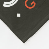 San Francisco, CA - Golden Gate Bridge Fleecedecke (Ecke)