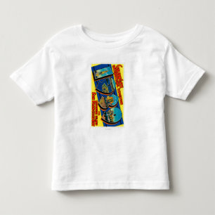 San Francisco, CA - Golden Gate Internat'l Kleinkind T-shirt