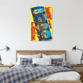 San Francisco, CA - Golden Gate Internat'l Leinwanddruck (Insitu (Schlafzimmer))