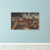 San Francisco, CA Leinwanddruck (Insitu (Holzboden))