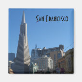 San Francisco, CA Magnet (Vorne)