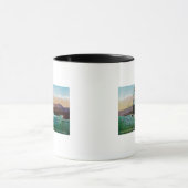 San Francisco, CA Mile Rock Light House Tasse (Zentrum)