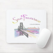 San Francisco, CA Mousepad (Mit Mouse)