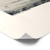 San Francisco, CA Panorama Karte - 1868 Poster (Ecke)