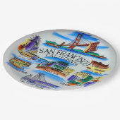 San Francisco CA Party Teller (Schrägansicht)