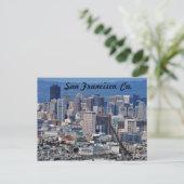 San Francisco, Ca. Postcard Postkarte (Stehend Vorderseite)