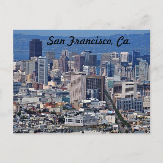 San Francisco, Ca. Postcard Postkarte (Vorderseite)