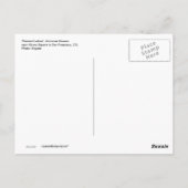 San Francisco, CA Postcard Postkarte (Rückseite)