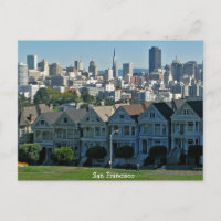 San Francisco, CA Postcard