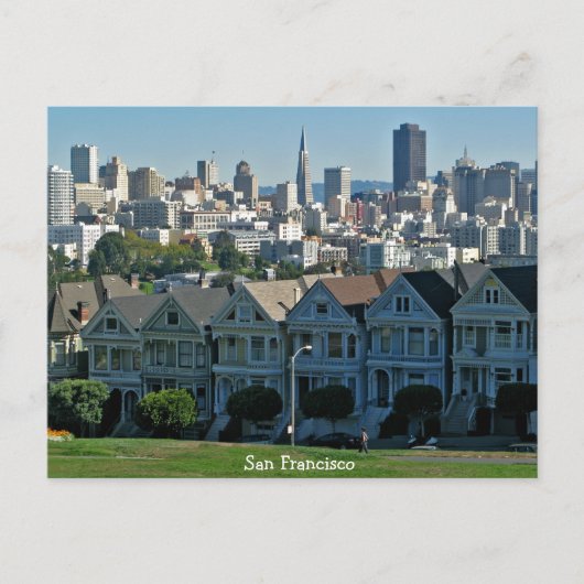 San Francisco, CA Postcard Postkarte (Vorderseite)