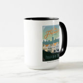 San Francisco, CA - Postcard Row Tasse (VorderseiteRechts)