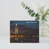 San Francisco Ca. Postkarte (Stehend Vorderseite)