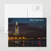 San Francisco Ca. Postkarte (Vorne/Hinten)