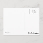 San Francisco Ca. Postkarte (Rückseite)