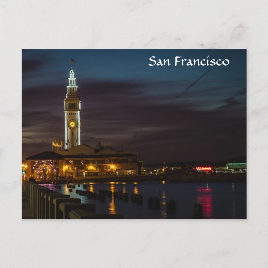 San Francisco Ca. Postkarte (Vorderseite)