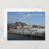 San Francisco, CA Postkarte (Vorne/Hinten)