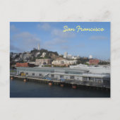 San Francisco, CA Postkarte (Vorderseite)