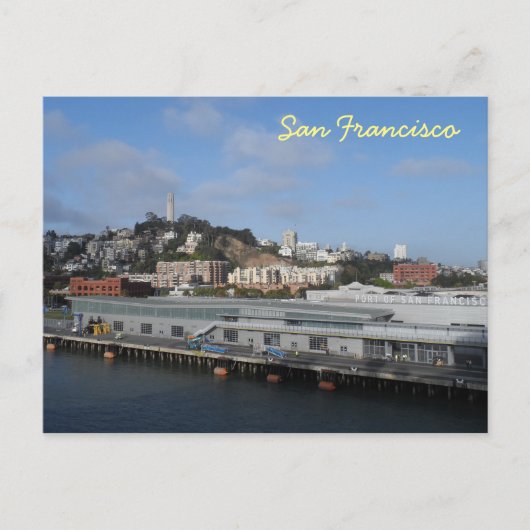 San Francisco, CA Postkarte (Vorderseite)