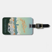 San Francisco, CA - Postkarten-Reihe Gepäckanhänger (Vorderseite horizontal)