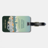 San Francisco, CA - Postkarten-Reihe Gepäckanhänger (Rückseite horizontal)