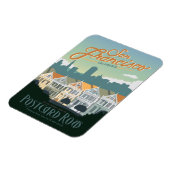 San Francisco, CA - Postkartenreihe Magnet (Linke Seite)