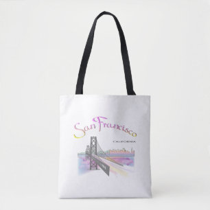 San Francisco, CA, Rainbow, Cool Tasche