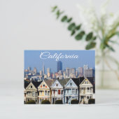 San Francisco CA Skyline Postcard - Vereinigte Sta Postkarte (Stehend Vorderseite)