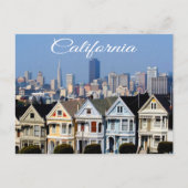 San Francisco CA Skyline Postcard - Vereinigte Sta Postkarte (Vorderseite)