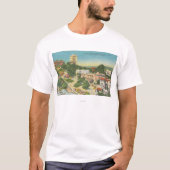 San Francisco, CA T-Shirt (Vorderseite)