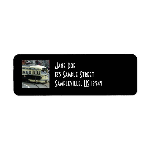 San Francisco Cable Car (Vorne)