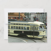 San Francisco Cable Car (Vorderseite)