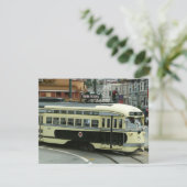 San Francisco Cable Car (Stehend Vorderseite)