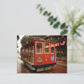 San Francisco Cable Car 2013 Kalender Postkarte (Stehend Vorderseite)