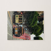 San Francisco Cable Car #2 Jigsaw Puzzle (Horizontal)