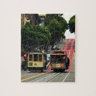 San Francisco Cable Car #2 Jigsaw Puzzle