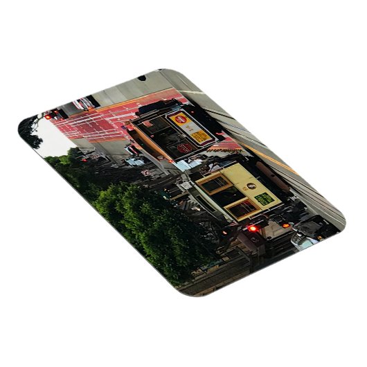 San Francisco Cable Car #2 Magnet (Rechte Seite)