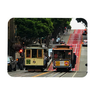 San Francisco Cable Car #2 Magnet
