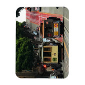 San Francisco Cable Car #2 Magnet (Vertikal)