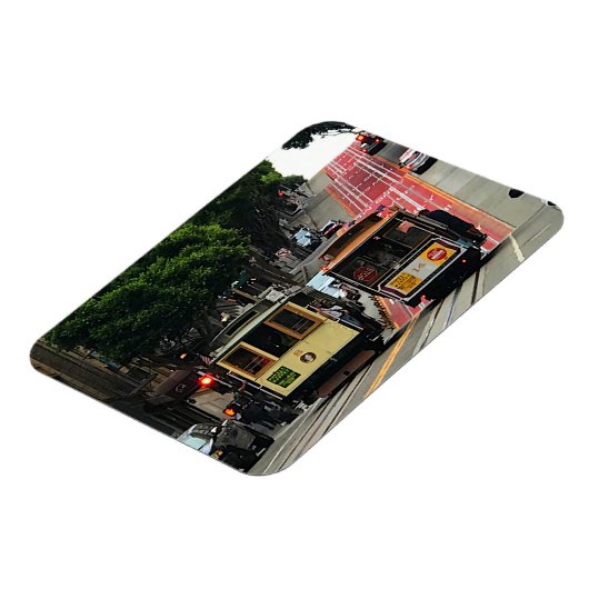 San Francisco Cable Car #2 Magnet (Linke Seite)