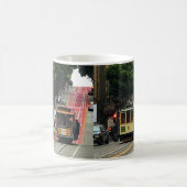 San Francisco Cable Car #2 Tasse (Mittel)
