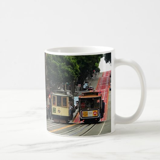 San Francisco Cable Car #2 Tasse (Rechts)