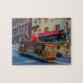 San Francisco Cable Car #5-2 Jigsaw Puzzle (Horizontal)