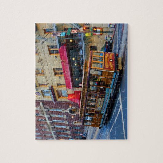 San Francisco Cable Car #5-2 Jigsaw Puzzle (Vertikal)
